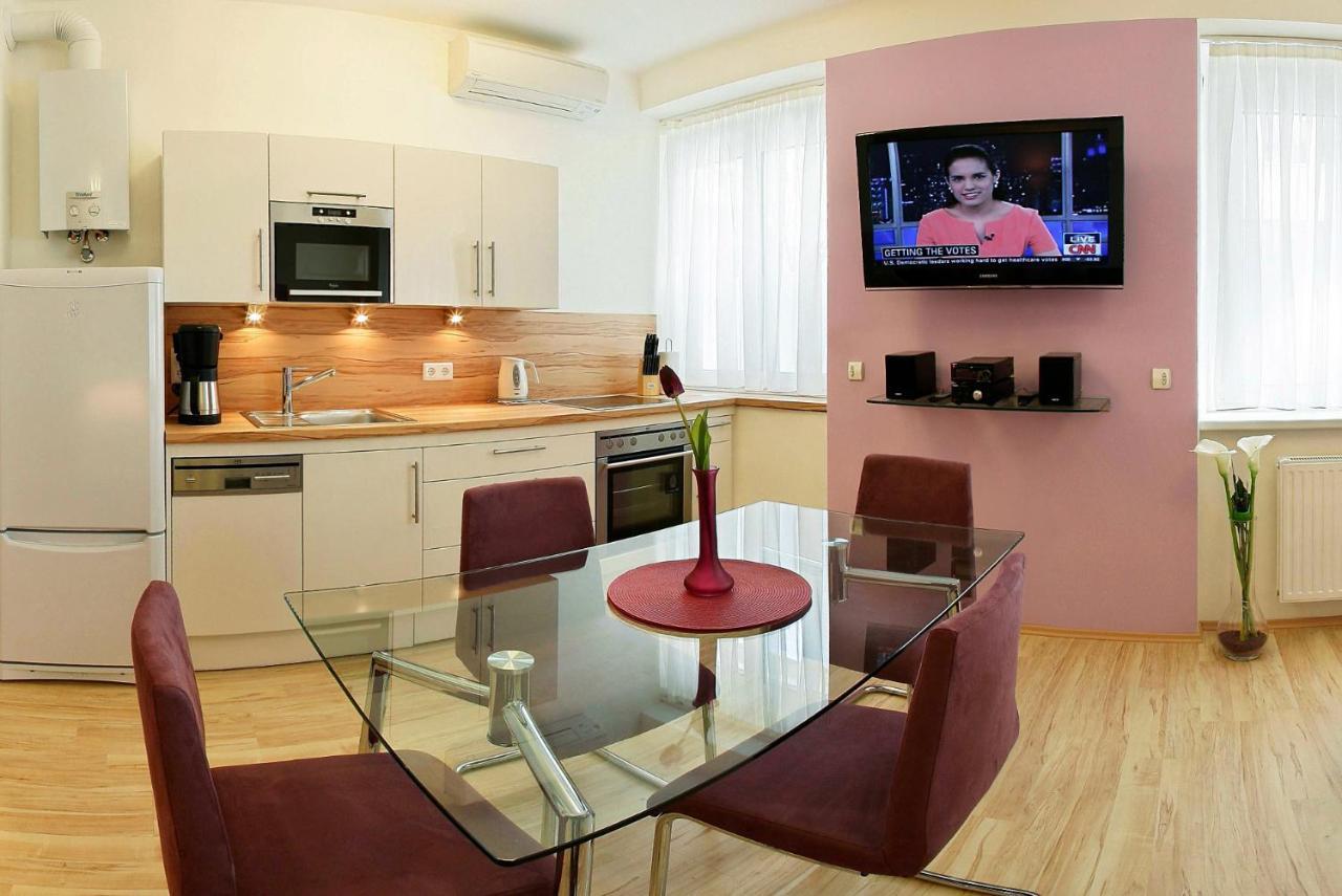 Central Apartments Vienna - Cav Eksteriør bilde