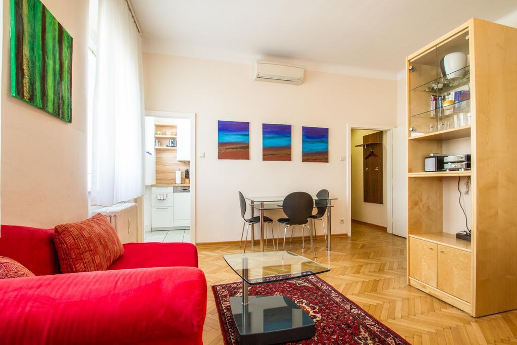 Central Apartments Vienna - Cav Eksteriør bilde