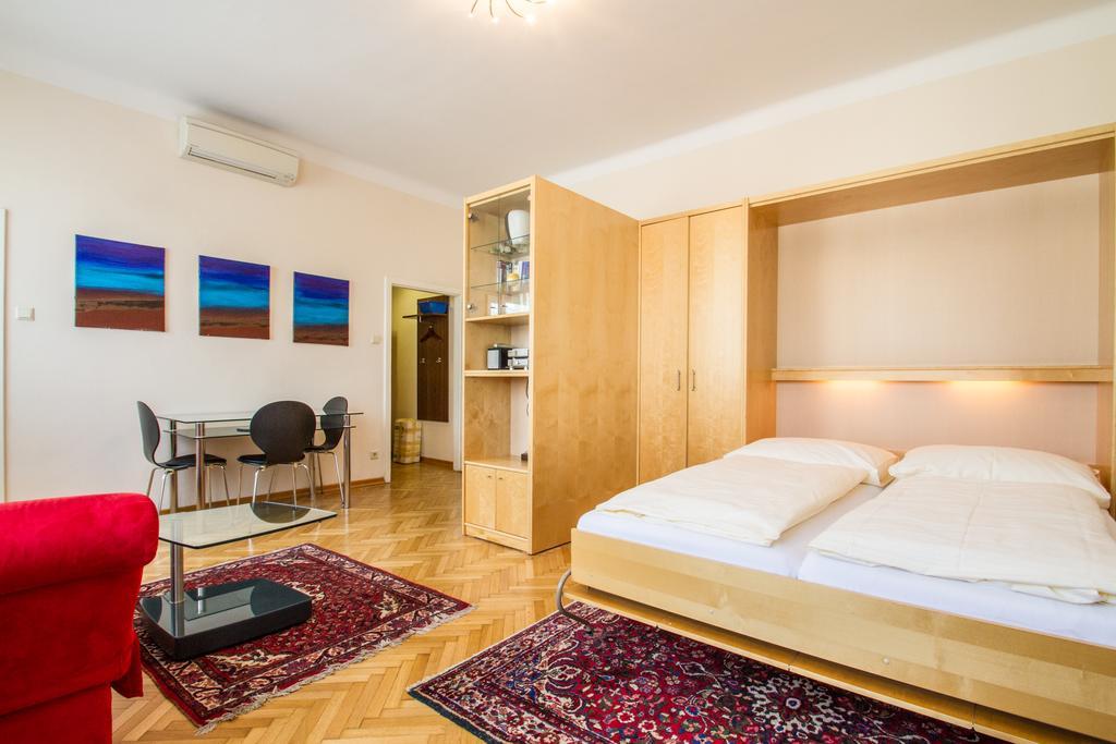 Central Apartments Vienna - Cav Eksteriør bilde
