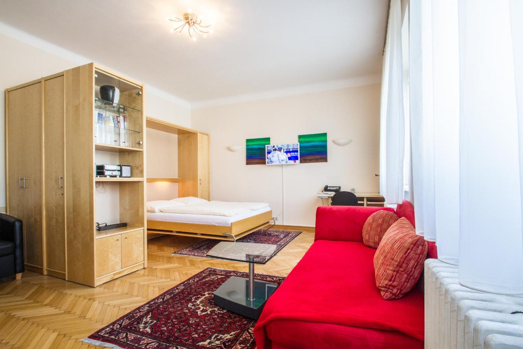 Central Apartments Vienna - Cav Eksteriør bilde