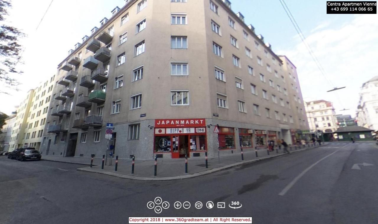 Central Apartments Vienna - Cav Eksteriør bilde