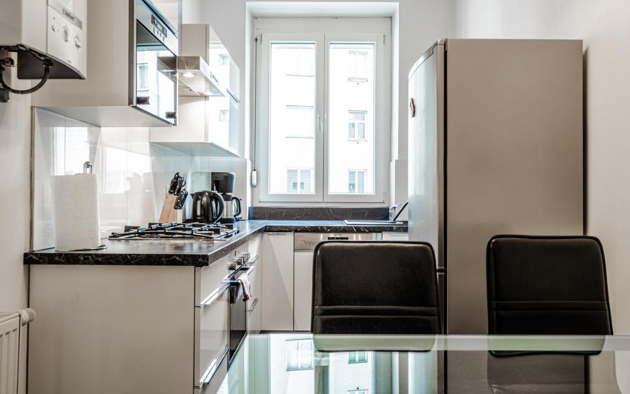 Central Apartments Vienna - Cav Eksteriør bilde